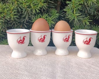 スタイリッシュなカーカムズ製「アトミック」セラミック製エッグカップ