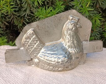 ANCIEN MOULE A CHOCOLAT/ OLD CHOCOLATE MOLD C Lapin 🐰 EUR 45,00