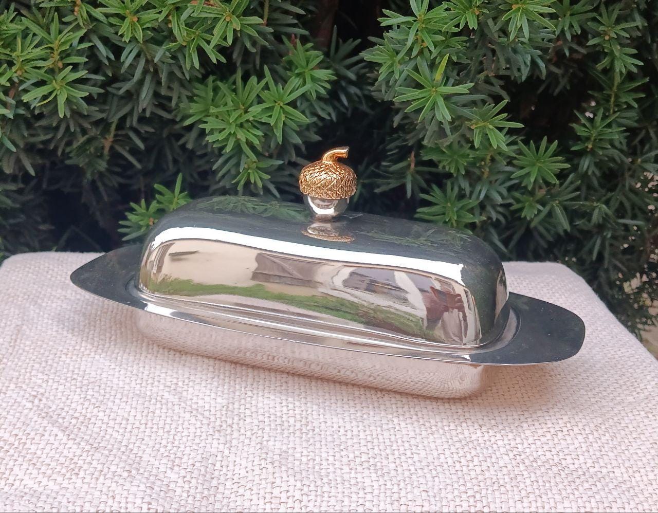 Antique butter dish - Etsy 日本
