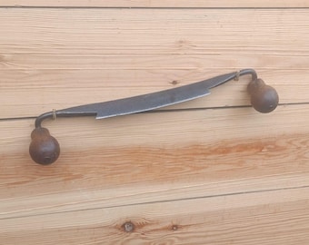 Vintage Woodworking Carpentry Knife – Hand Tool “Unis a Leon”, French Rustic Tool, 1940s