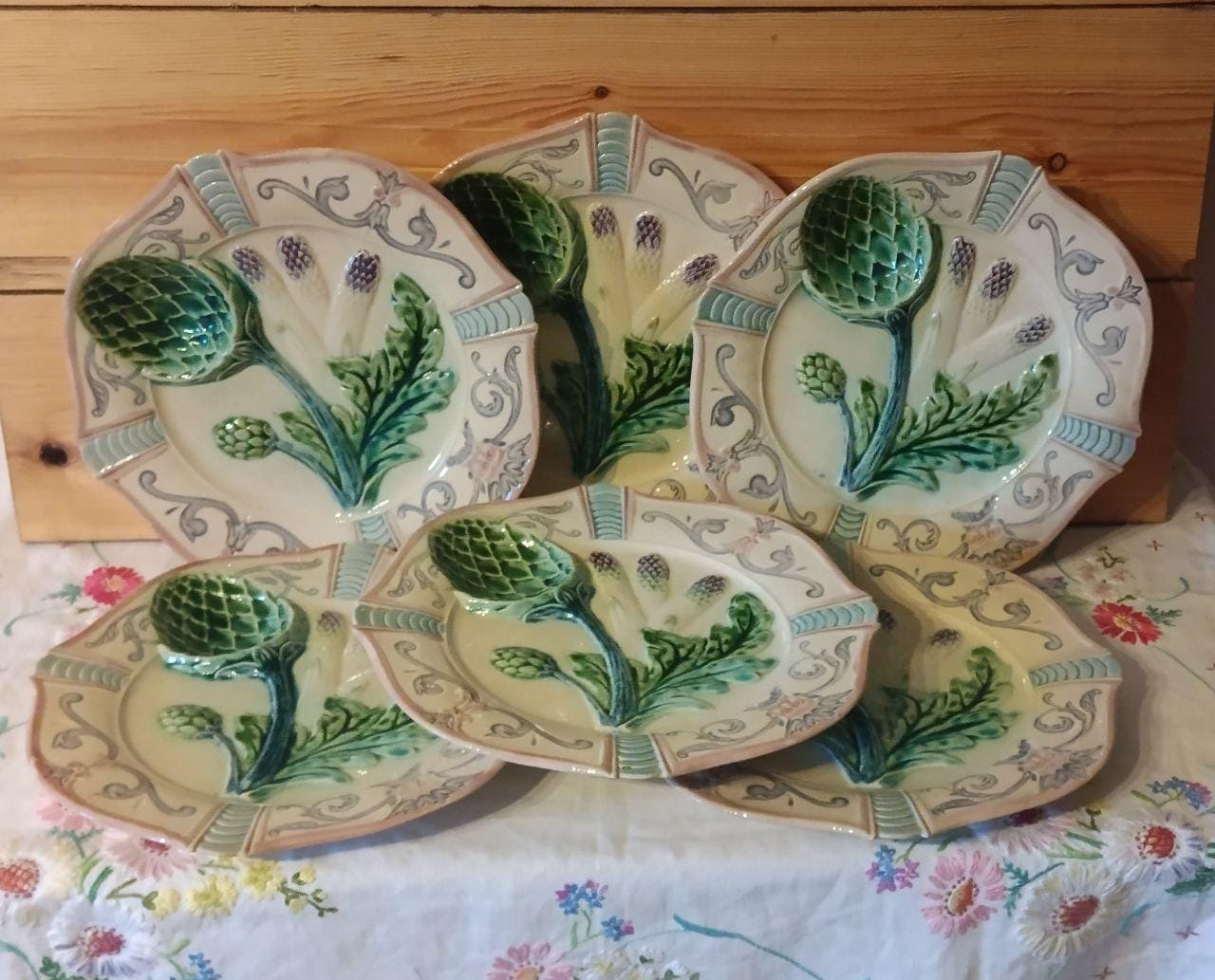 Luneville China - Etsy