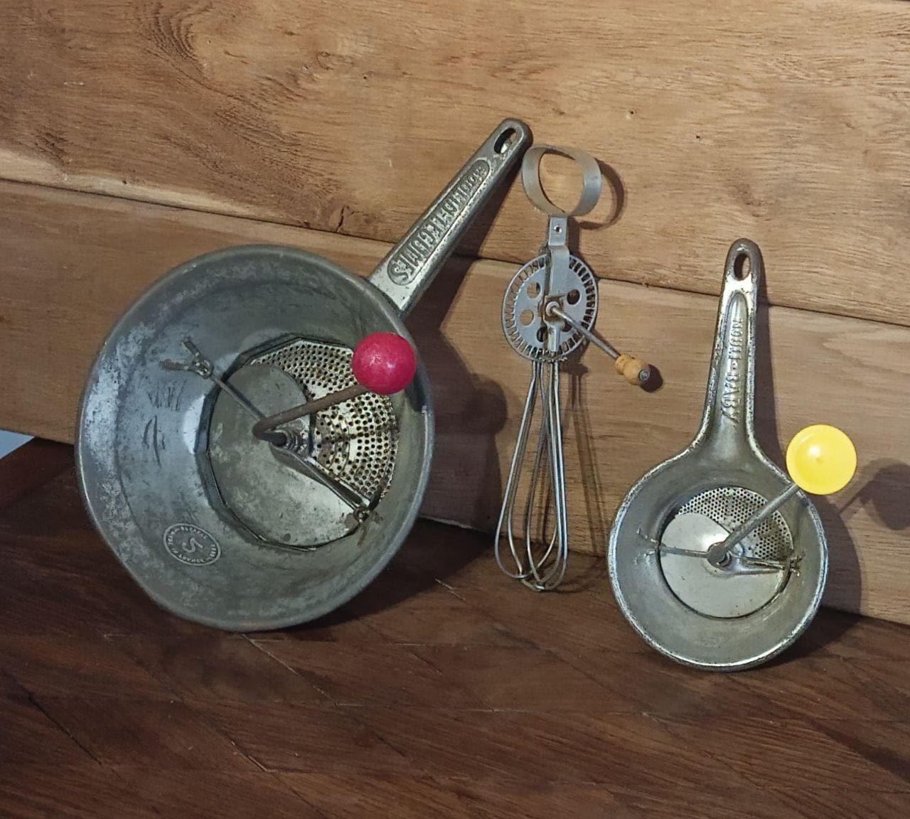 希少】ヴィンテージ ハンドクランク カクテルミキサー MIXER 手回し式