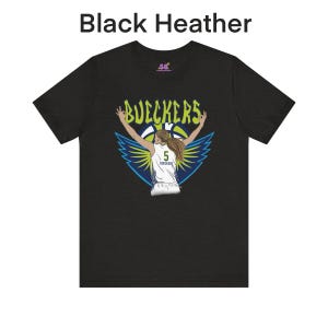Paige Buckets Bueckers Unisex Wings Shirt