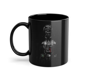 Darth Vader Kunstdruck Kaffeetasse - Star Wars Geschenk