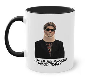 Mob Boss Coffee Mug - Gangster Attitude, Funny Mafia Gift