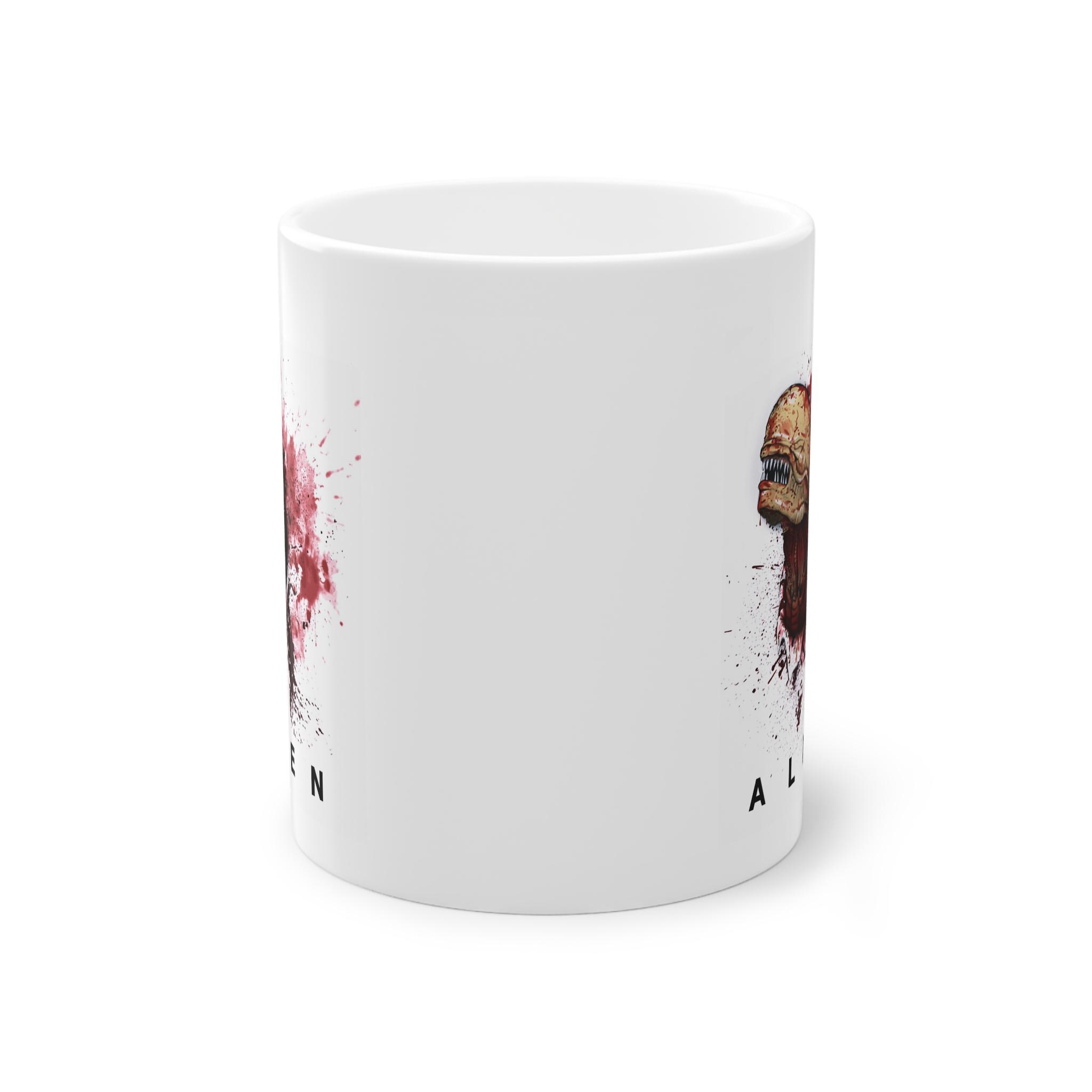Alien Chestburster Mug: Sci-fi Horror Coffee Cup (11oz) - Etsy