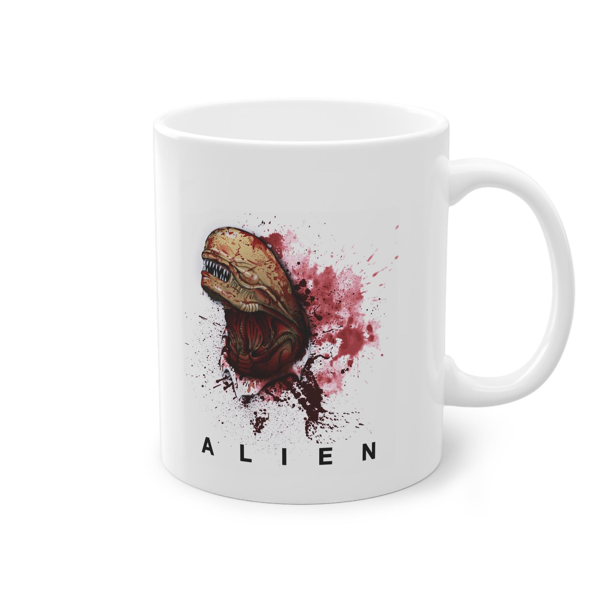 Alien Chestburster Mug: Sci-fi Horror Coffee Cup (11oz) - Etsy
