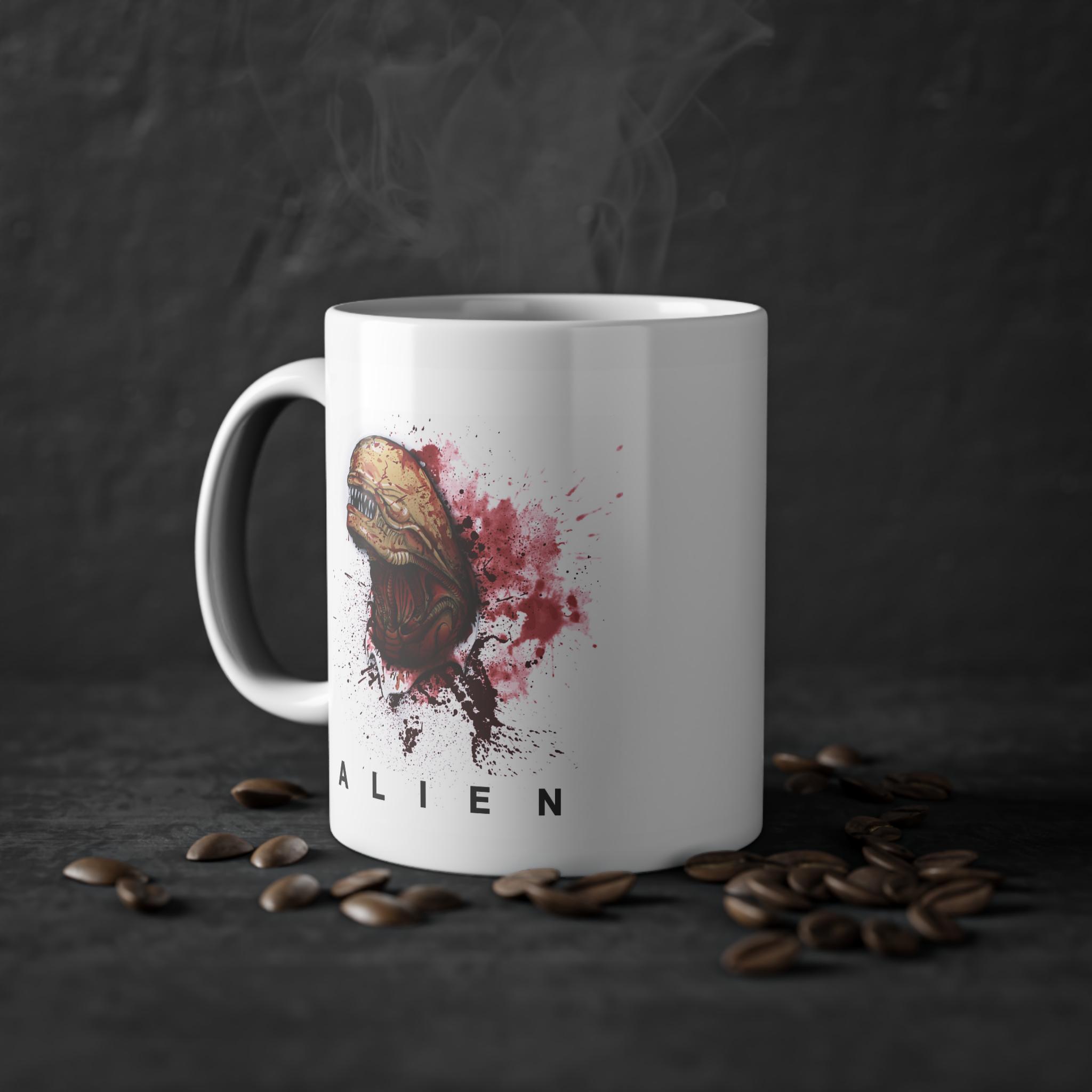 Alien Chestburster Mug: Sci-fi Horror Coffee Cup (11oz) - Etsy