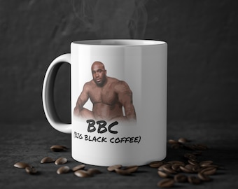 Barry Wood Meme Kaffemugg - Rolig Skämtpresent, 33 cl Keramik