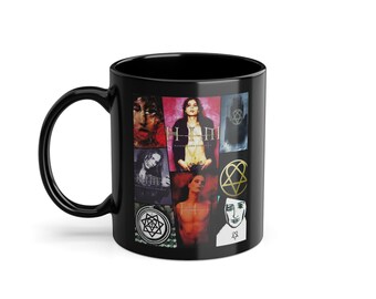 Ville Valo HIM Mug: Love Metal Gothic Rock Fan Gift