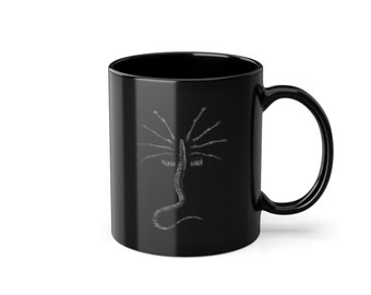 Alien Facehugger Coffee Mug, Sci-fi Horror Movie Ceramic Cup - Etsy