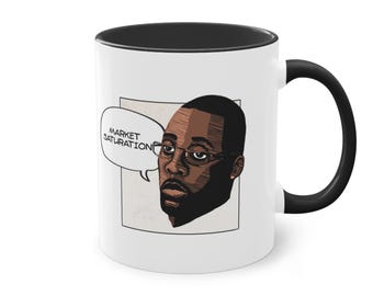 Market Saturation - Stringer Bell Business Mindset Coffee Mug