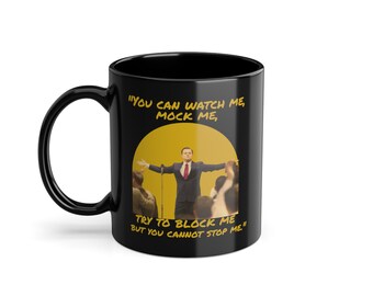 Taza de El Lobo de Wall Street: Cita de Jordan Belfort, regalo de la película Leonardo DiCaprio