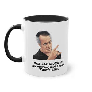 Funny Mob Boss Coffee Mug: Gangster Quote Gift, 11oz Ceramic