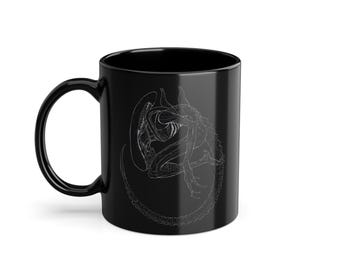 a coffee mug is perceived as green because Swarovski Signum Mug with lid, Porcelain, Green