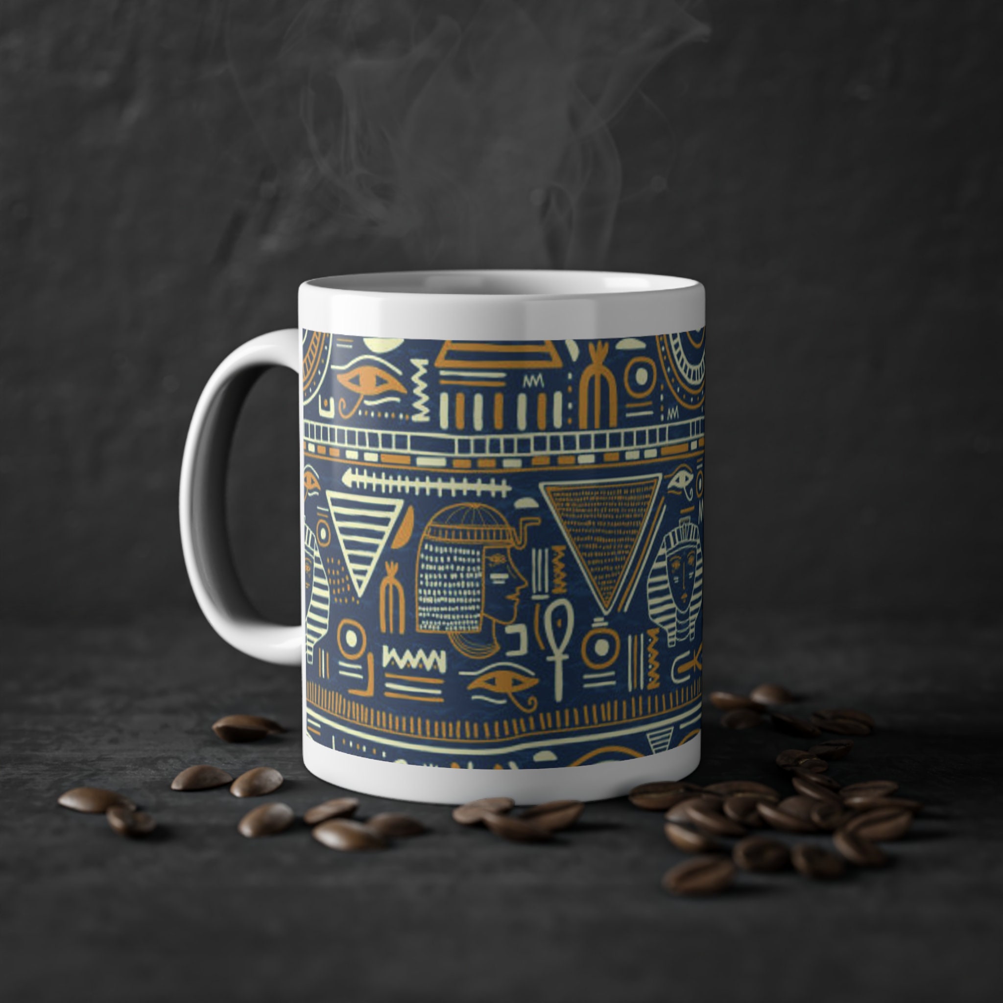 Egyptian coffee cup - Etsy 日本