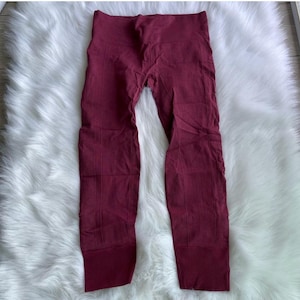 Vintage Lululemon Seamless Leggings. From Canada Early 2000s!