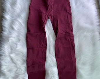 Leggings vintage sin costuras de Lululemon. ¡De Canadá, principios de los años 2000!