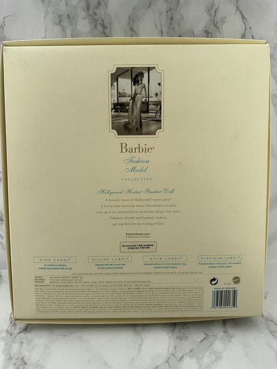 Barbie Hollywood Hostess. Barbie Collector. New in Box. - Etsy