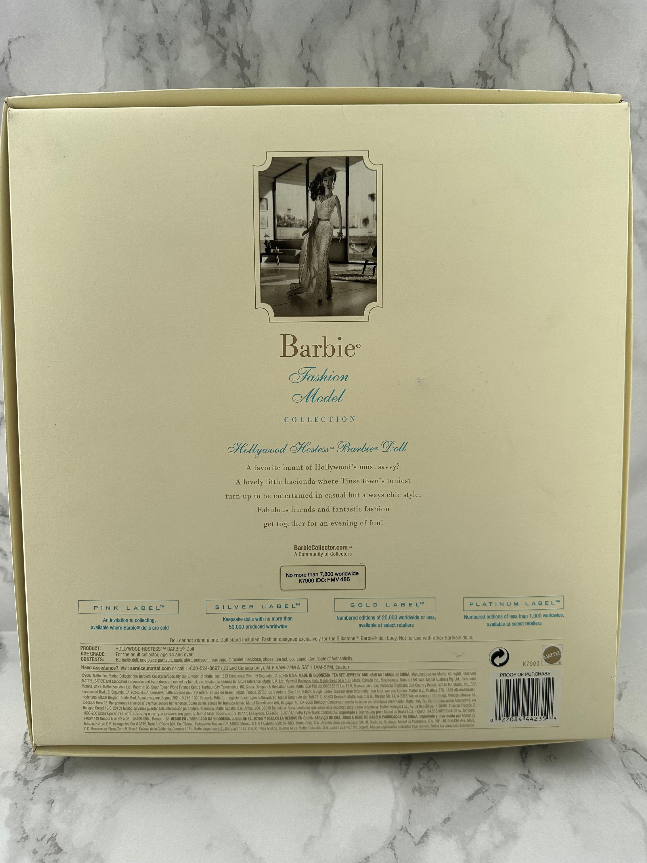 Barbie Hollywood Hostess. Barbie Collector. New in Box. - Etsy