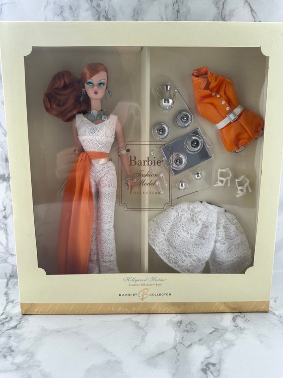 Barbie Hollywood Hostess. Barbie Collector. New in Box. - Etsy