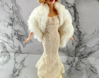 Marilyn Monroe. Timeless Treasure. Collector Edition. Retro Barbie. Rare. Pristine Condition.
