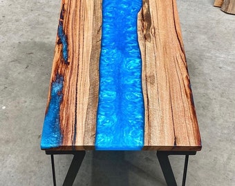 coffee table, custom, dining room table, dnd table, epoxy, epoxy dining table, epoxy resin table, epoxy table, wood coffee table,