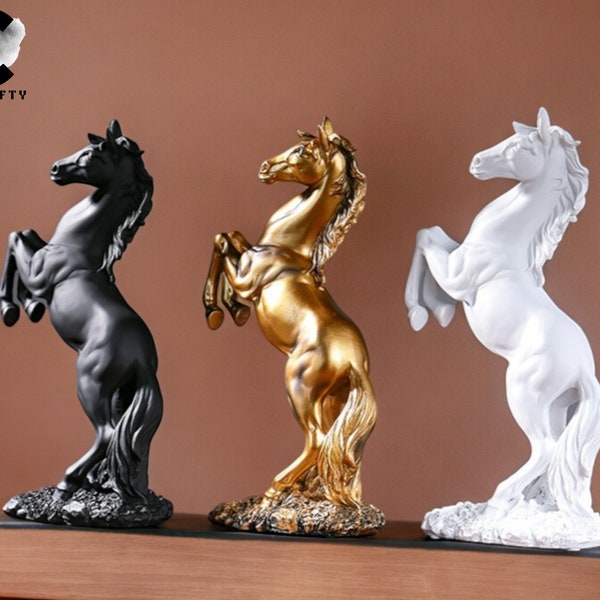 Desktop Sculpture Display | Figurine Statue Decoration | Table Ornament