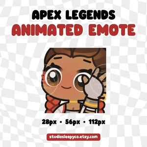 Animated Loba Wave Emote: Apex Legends Stream Graphics (Digital Download)
