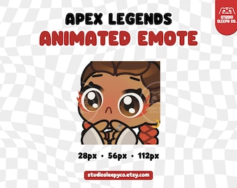 APEX LEGENDS Loba UwU Emote for Twitch, TikTok, Youtube, Discord etc