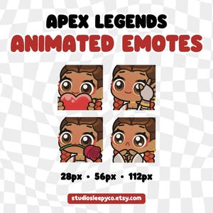 ANIMATED Loba Apex Legends Emotes for Discord, Twitch, Kick, Youtube, Streaming