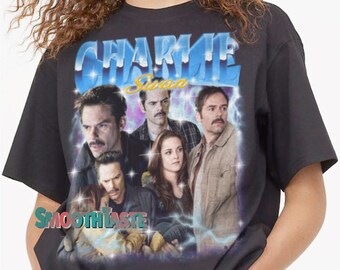 Charlie Swan Vintage T-shirt - Charlie Swan shirt, Charlie Swan 90's Tshirt, Charlie Swan Fans youth Charlie Swan sweatshirt