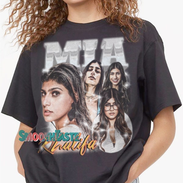 Edition Limited Mia Khalifa shirt, vintage Mia Khalifa shirt vintage design style shirt great gift for fans, sweatshirt hoodie tee
