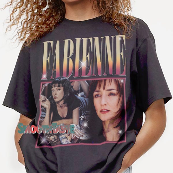 Fabienne Vintage T-shirt - Fabienne shirt, Fabienne 90's Tshirt, Fabienne Fans, Fabienne youth,Fabienne sweatshirt