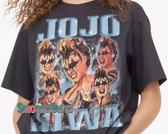 JoJo Siwaaaa Camiseta vintage - Camisa JoJo Siwa Camiseta JoJo Siwa 90's JoJo Siwa Fans sudadera juvenil JoJo Siwa