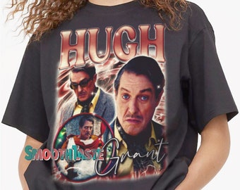 Hugh Grant Vintage T-shirt - Hugh Grant shirt Hugh Grant 90's Tshirt Hugh Grant Fans youth Hugh Grant sweatshirt