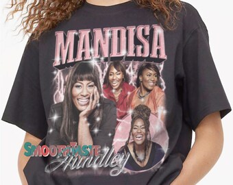 Mandisa Hundley Vintage T-shirt - Mandisa Hundley shirt, Mandisa Hundley 90's Tshirt, Mandisa Hundley Fans  youth Mandisa Hundley sweatshirt