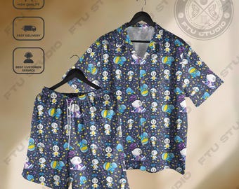 Chaos Galaxy Hawaïaans shirt Adventure Game Fantasy-videogame Cadeaus