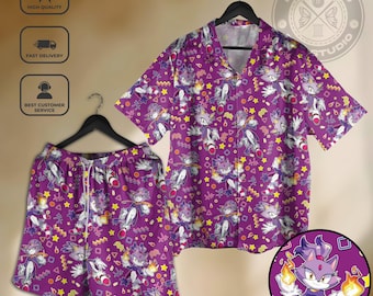 Blaze Speed Cat Hawaiian Shirt Hedgehog Adventure Fantasy Video Game Gifts