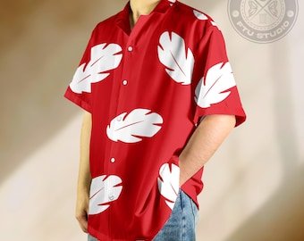 Lilo Blouse Hawaiian Shirt Video Game Funny Party Beach Shirt Gifts