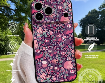 Troupe Master Grimm Phone Case Hollow Knight Floral Gaming Case Fans