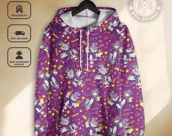 Blaze the Cat Hoodie Sweatshirt Funny Hoodie Anime Fantasy Game Collection