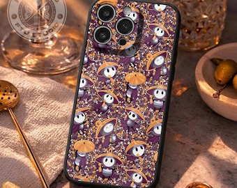 Sherma Valley Phone Case The Knight Pilgrim Silksong Gaming Case Video Game