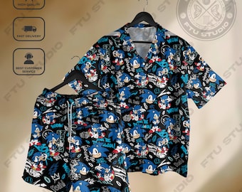Egel Streetwear Hawaiiaans shirt Fantasy-videogamecadeaus