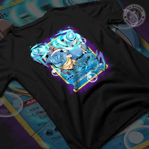 Blastoise Karte Shirt Set Lustig Shirt Spiel Master Video Spiel Legende Spiel Geschenk