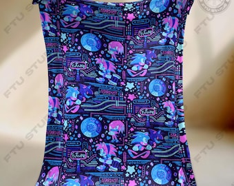 Hedgehog Electronic Blanket Game Blanket Funny Game Video Game Gifts