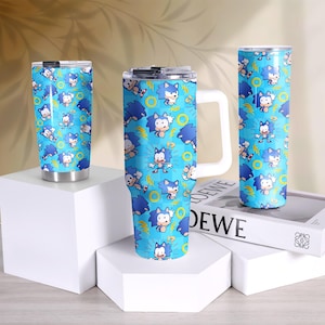 Sonic the Hedgehog Tumbler: Funny Video Game Gift