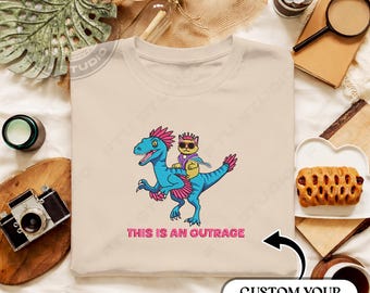 Princess Donut and Mongo Embroidered T-shirt Dungeon Carl Gaming Streetwear Baseball Cap