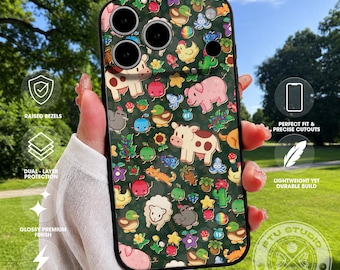 Stardew Valley Phone Case Farm Life Gaming Case Video Game