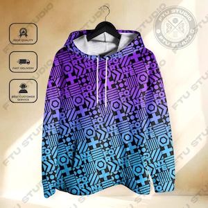 Personalized Battle Royale Hoodie: Unisex Gamer Sweatshirt